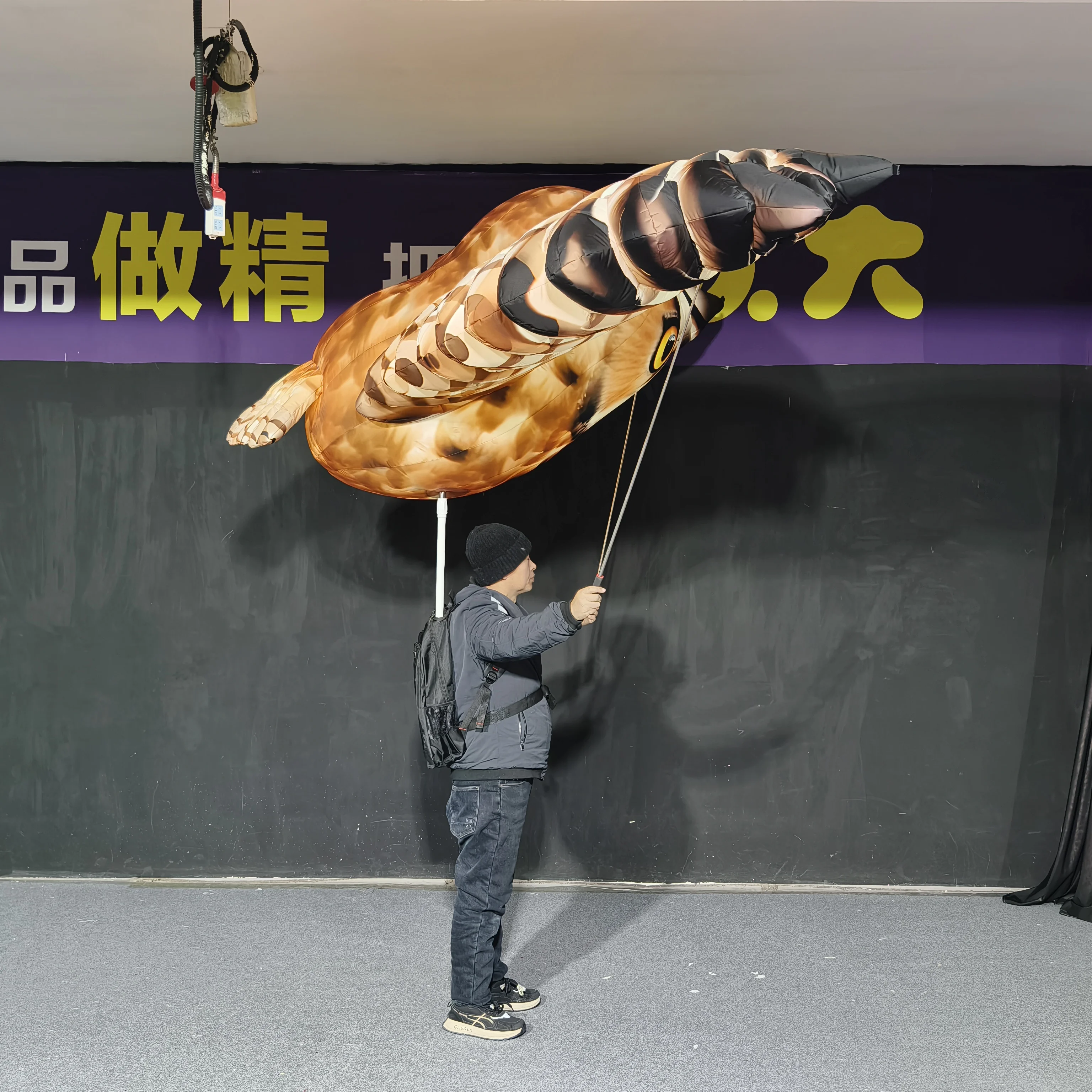 Customized Inflatable Owl Model, Blow up Inflatable for Commercial Decoration & Show