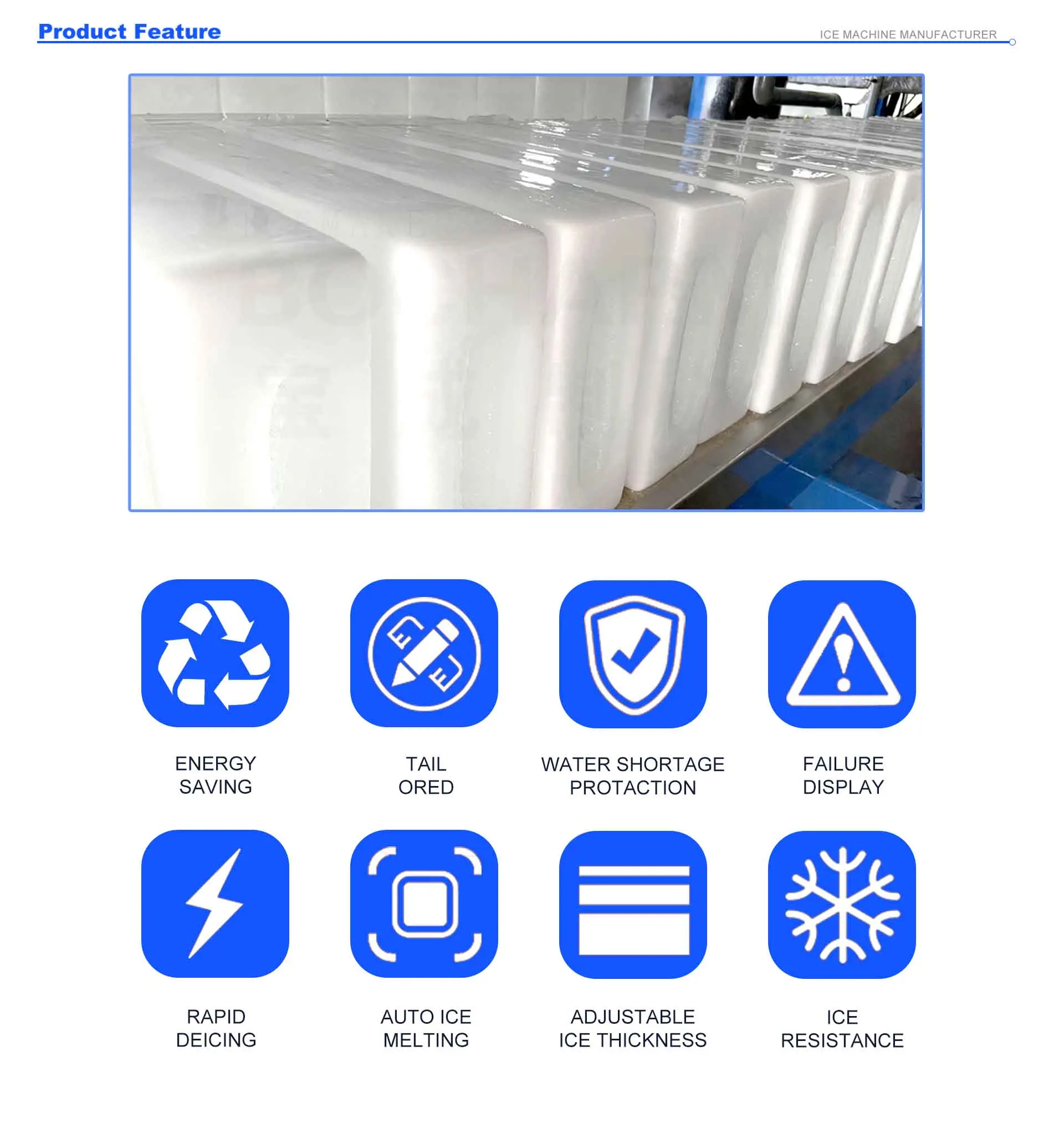Ice Machines, 380 V, 50KW - detail 6