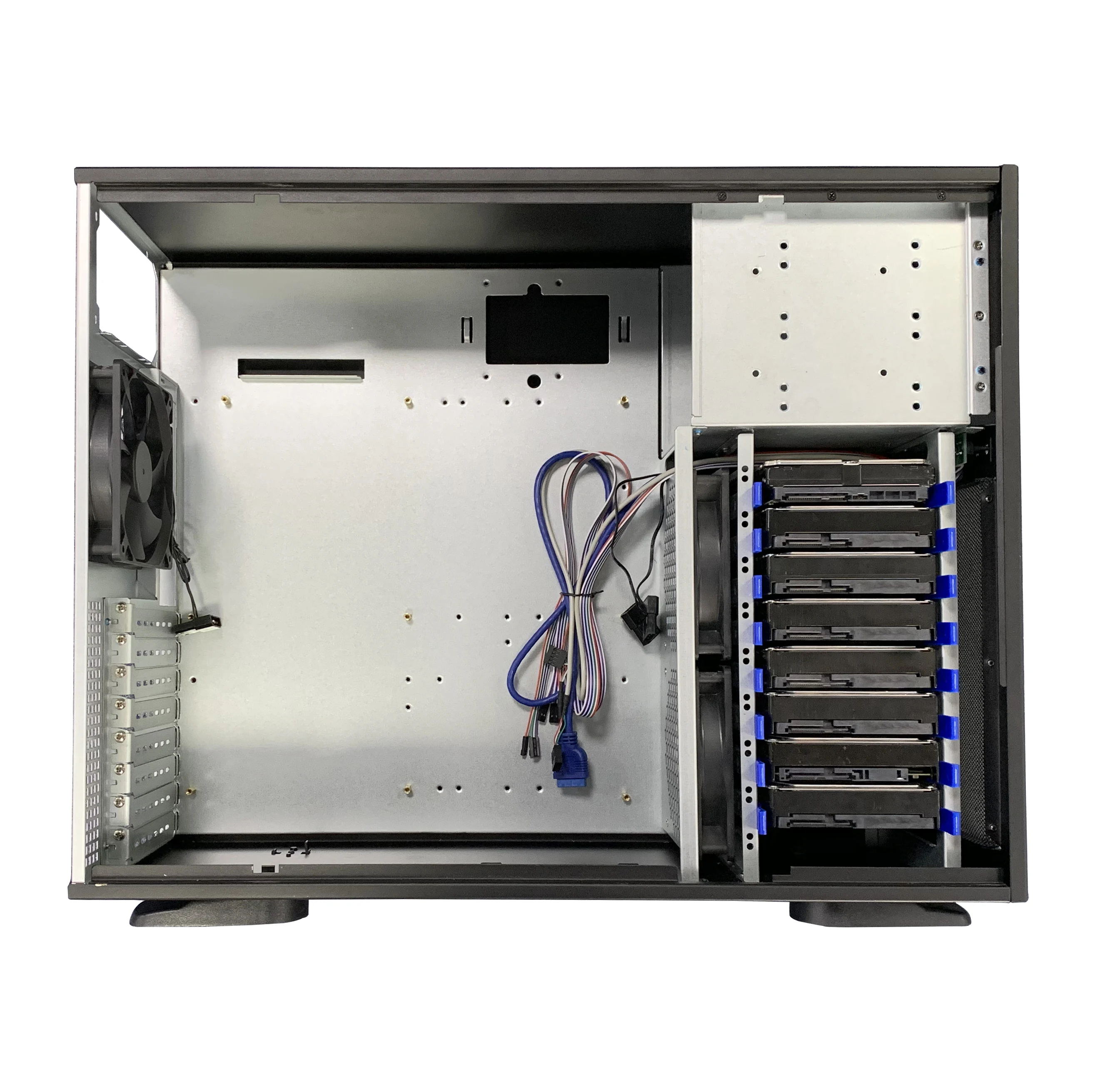 4u case 8bays Server case Support 4 GPU Tower case Full Tower Chassis