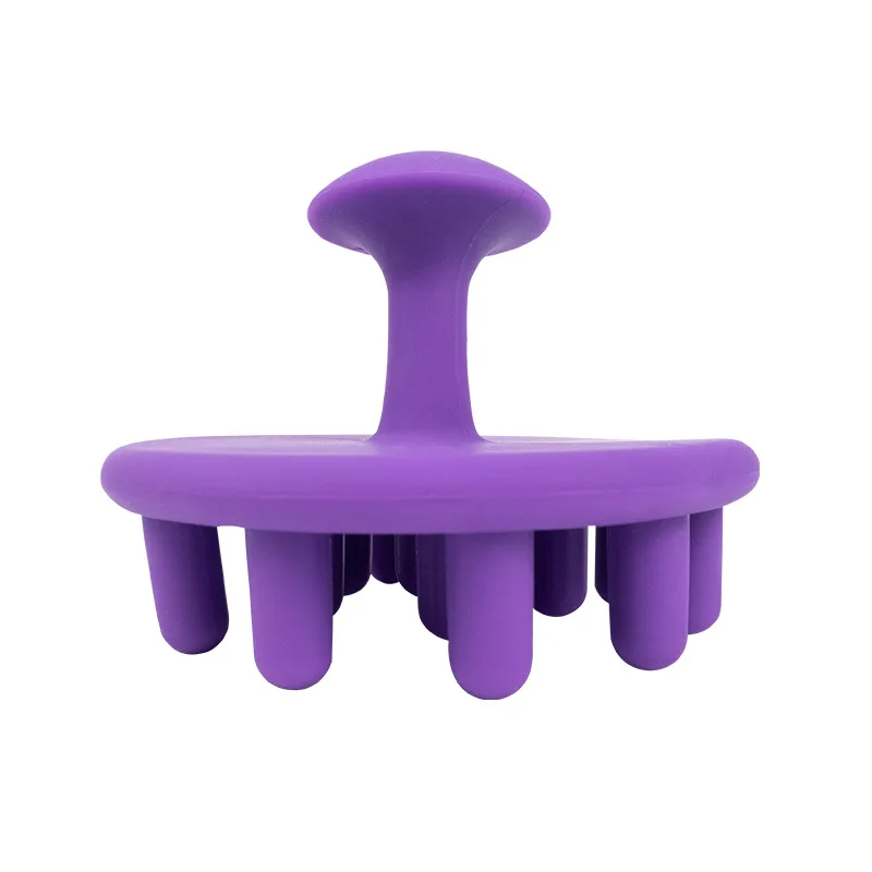 Последняя Горячая Массажная щетка для домашнего использования, салонный шампунь, Массажная щетка, силиконовая щетка