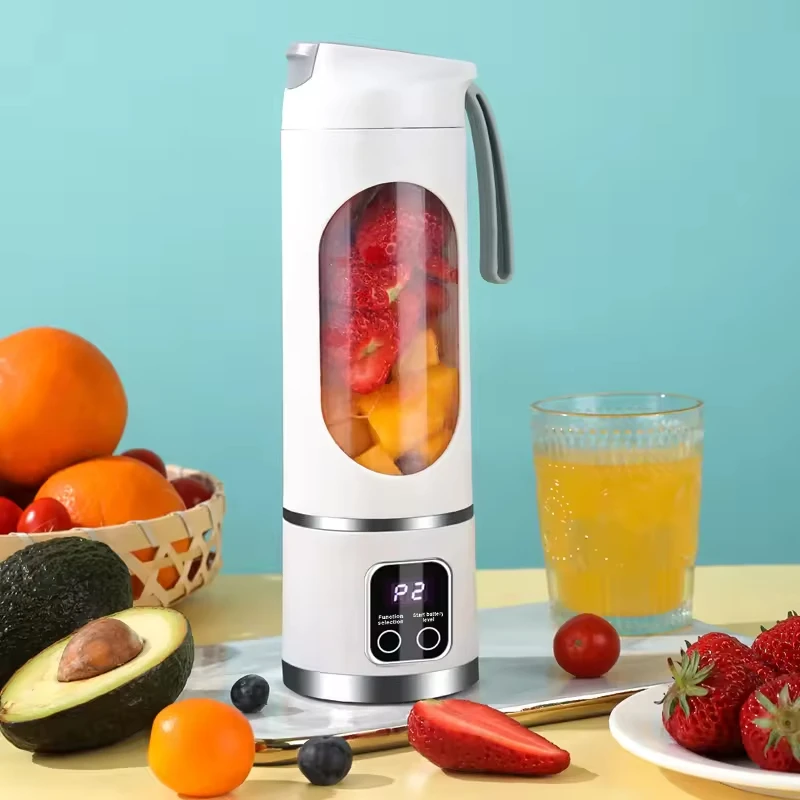 Automatic Portable Blender Portable Mixer Mini Usb Rechargeable Blinder Mini Juicer 50 Plastic Portable Juicer Extractor Machine