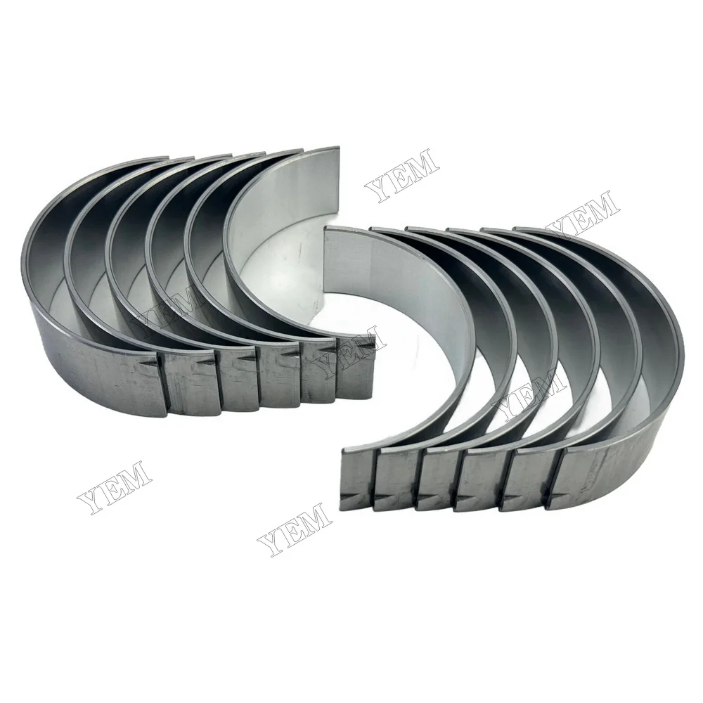 Con Rod Bearing Compatible for Weichai R6105 Engine Parts Stock Complete
