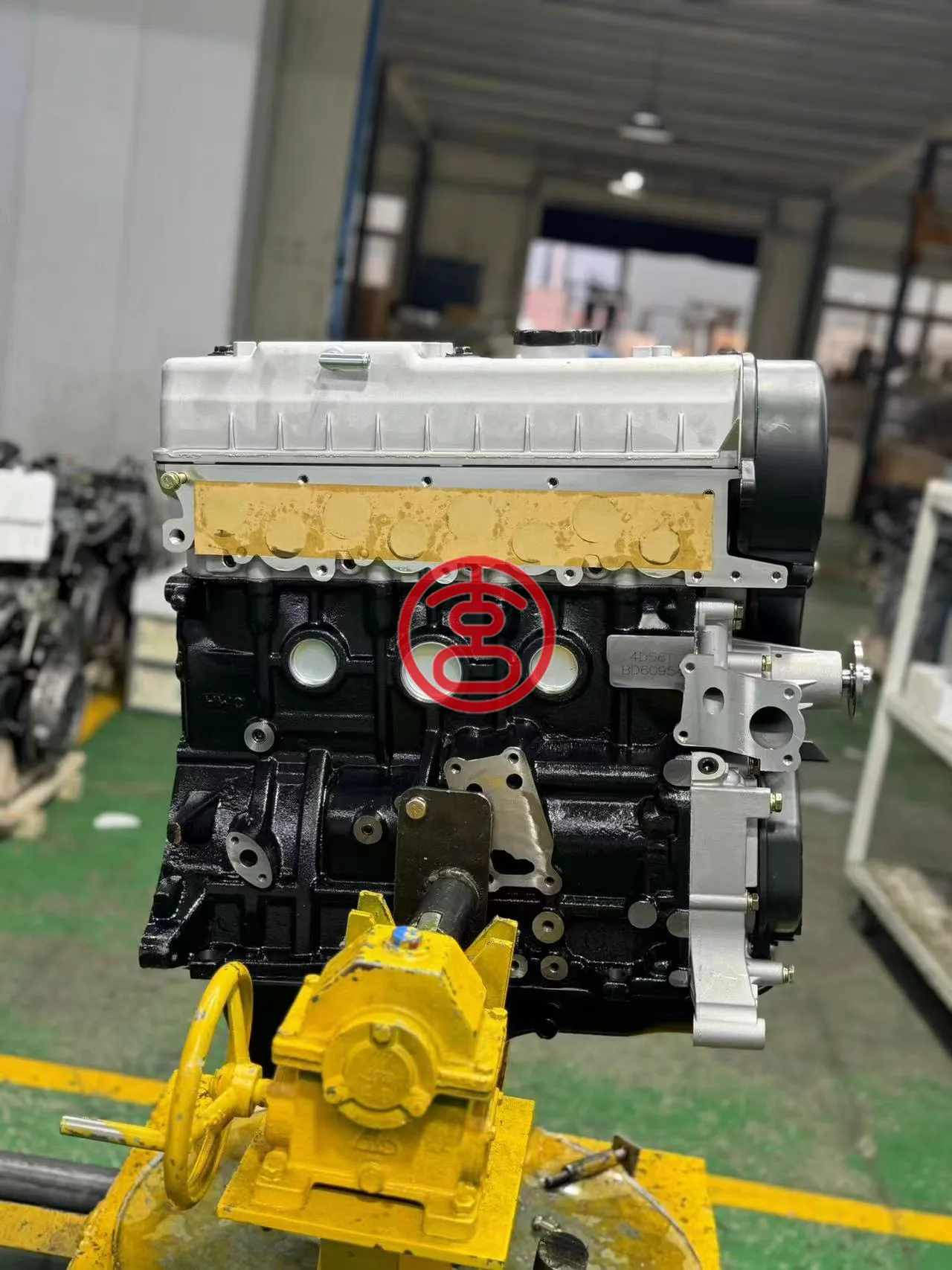 Milexuan 2.5L 4D56 D4BH Engine Long Block 4D56 4D56T Turbo Diesel Engine Assembly for Mitsubishi PAJERO L200 L300 Hyundai H1H100