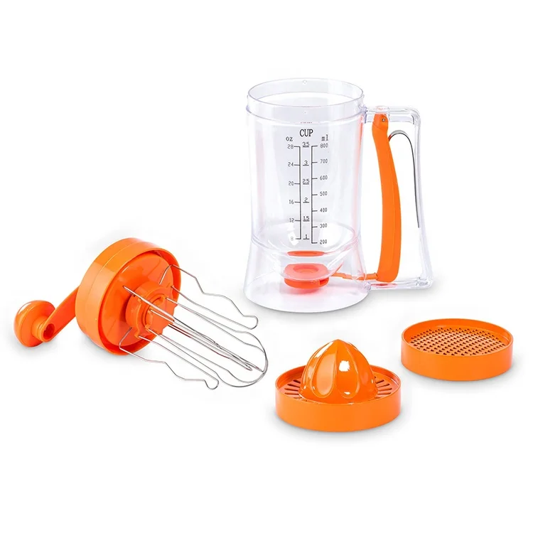 Batter Dispenser with Measuring Label - Lunaz Shop