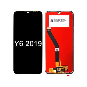 Écran LCD Complet Avec Châssis Noir Pour Honor 8A / Huawei Y6s - Neuf Sous Emballage