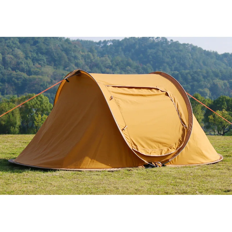 Zhejiang Factory Customized Mid East Desert Pop up Tent Popular in Saudi Arabia,Bahrain Weekend Camping Equipment