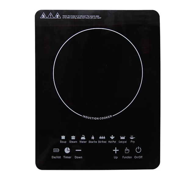 Portable induction cooker High power 2200W single induction cooker