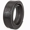 Grain de crocodile noir