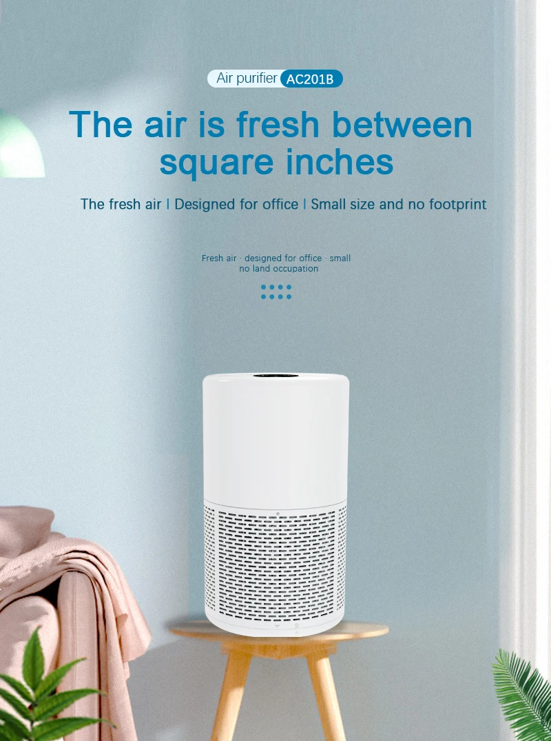 Air Purifier, Electric, ABS Plastic - detail 4