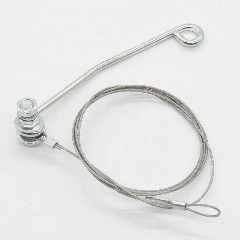 Mitsubishi Elevator Triangle Lock / Lingyun Wire Rope Pull Rope / Hall Door Triangle Key 161 Door Lock