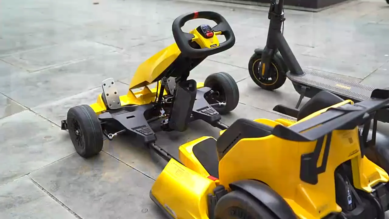Original Ninebot Electric Go Kart Pro For Kids Adults Racing 37km/h Go