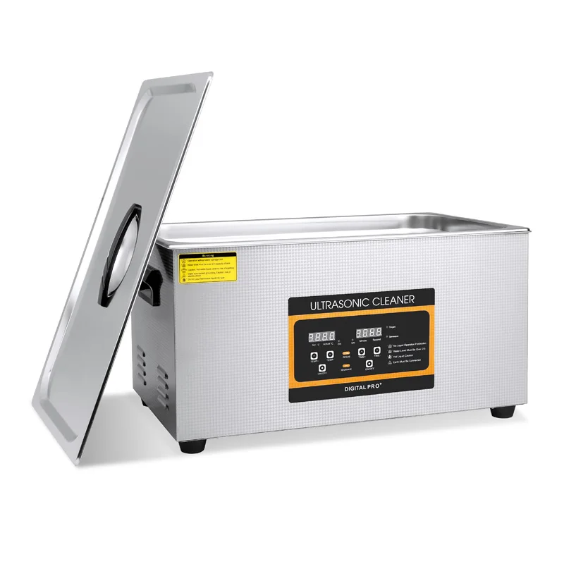 Цифровой ультразвуковой очиститель, 480 Вт, 22 л, 5,8 галлонов