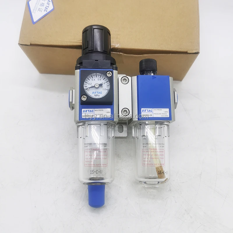 Högert Luftfilter mit Manometer für Druckluft- und Lackierwerkzeuge 1/4 Zoll, 15 ml | 15 ml | 1027351