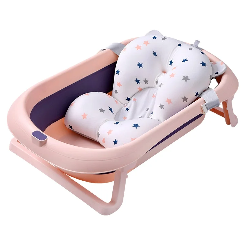 Baignoire De Bebe Avec Tapis De Support Pour Baignoire Oreiller Souple De Douche Securite Antiderapante Pliable Lavage Corps De Television Shopping Super Magasins Buy Ensemble De Baignoire Bebe Baignoire Bebe De Securite Baignoire Bebe Pliable