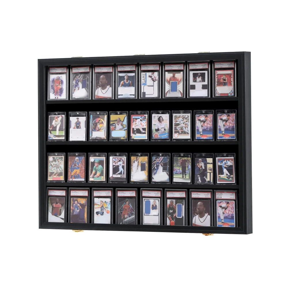 single baseball card display case 20 Ungraded