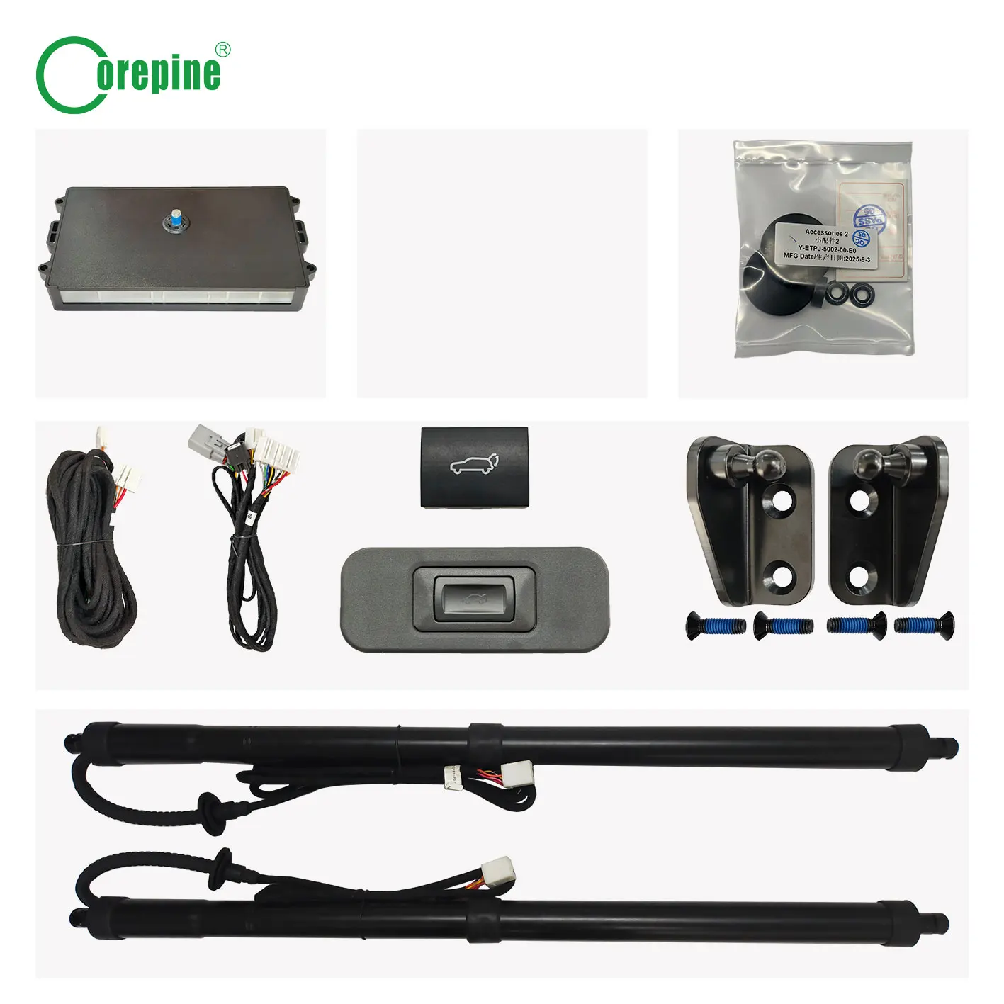 Corepine Automatic Tailgate Lift System for 2026 Patrol Retrofit/Upgrade