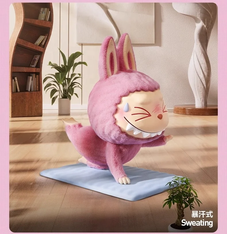 Wholesale POP MART the MONSTERS Lazy Yoga Series Figures