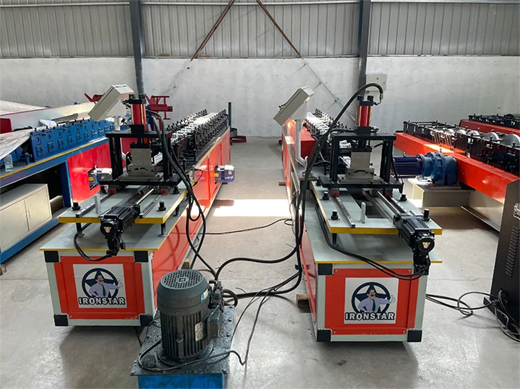 Automatic Steel Roller Shutter Door Slats Making Roll Forming Machine for Ce Certificate