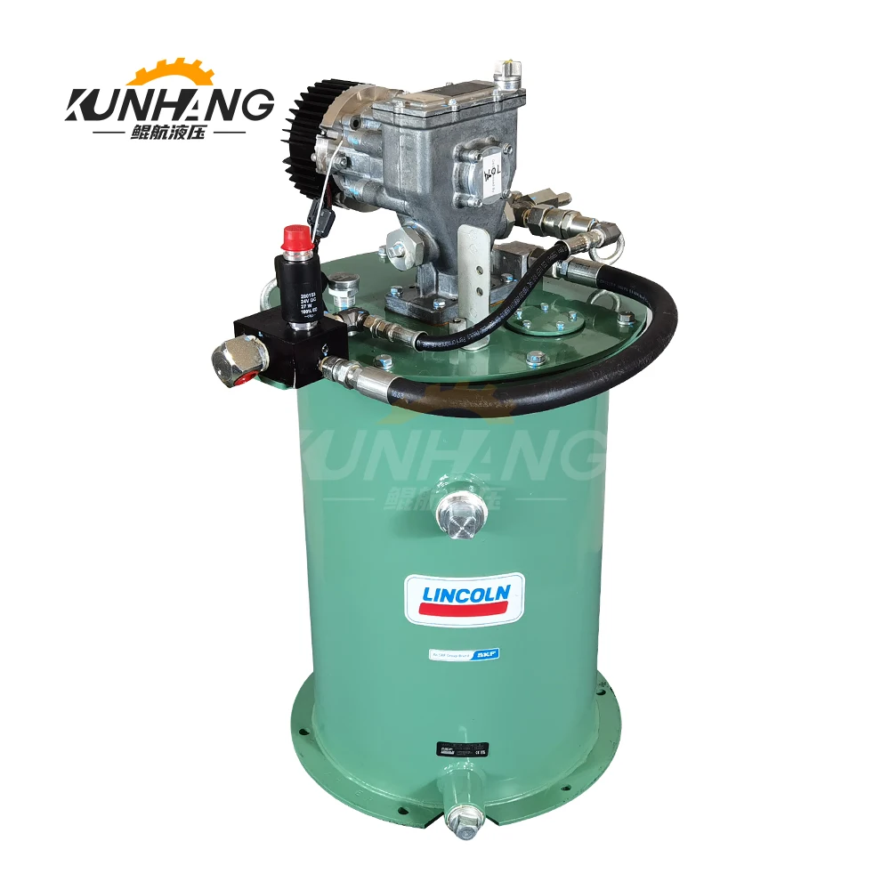 HD785-7 Truck Grease Pump - High Quality & Reliable Performance