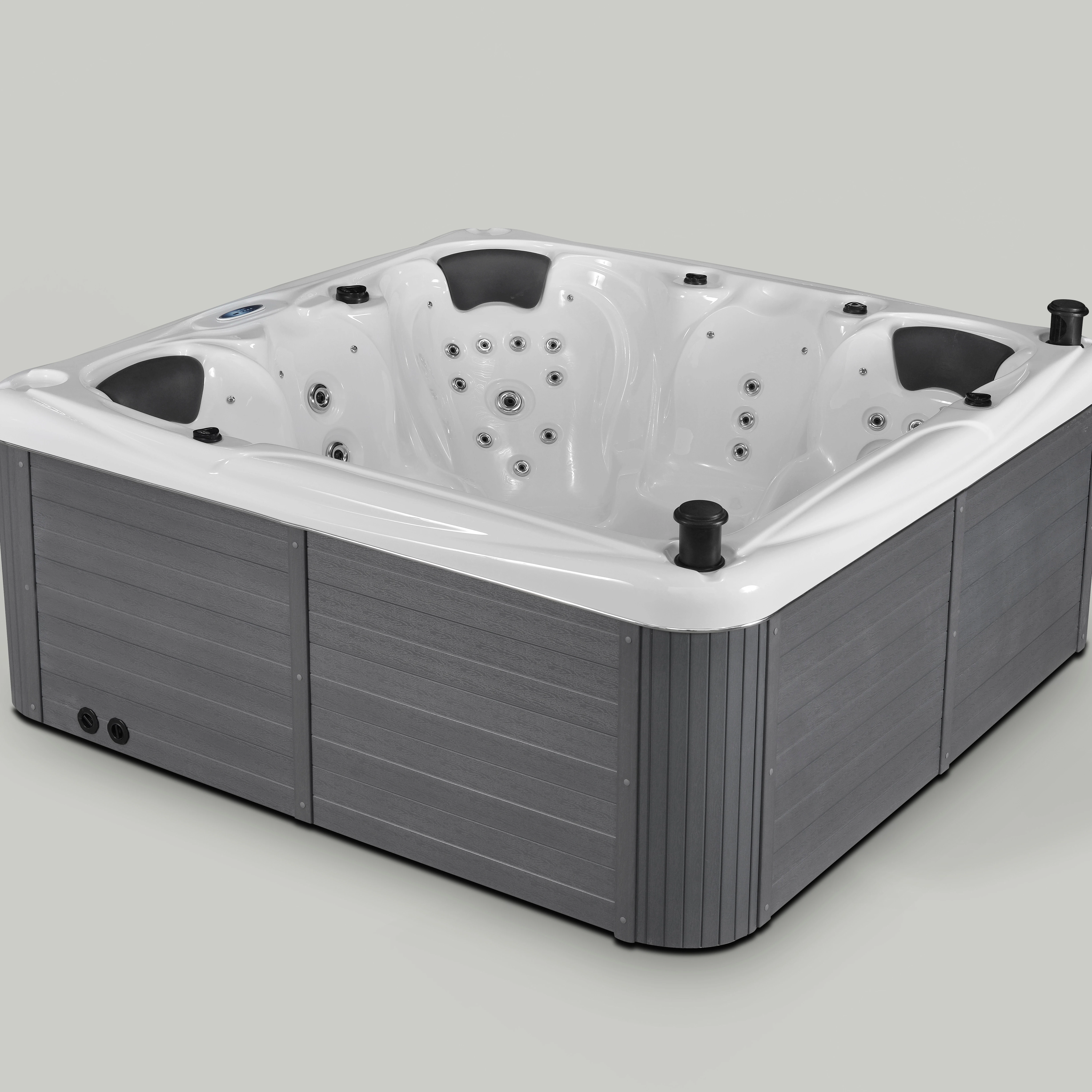 BA-821 Rectangle 5 Person Acceptable Balboa Spa Tubs Chinese Outdoor Free Sex Modern Hot Tub Spa Suppliers Outdoor Jaquzzi Pool