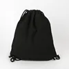 Black backpack-canvas-3443