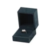 Dark blue  ring box