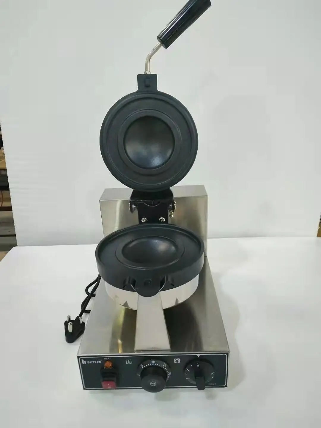 卸売ステンレス鋼UFOバーガーメーカーマシン新型スナックフード
