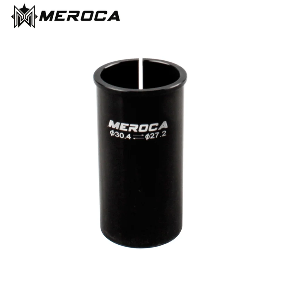MEROCA Aluminum Alloy Bicycle Seatpost Caliber Adapter 27.2mm to 33.9mm Bicycle Accessories