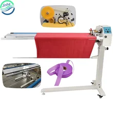 Automatic clothes roll nonwoven fabric piping strip cutting slitting machine automatic cloth leather cutter