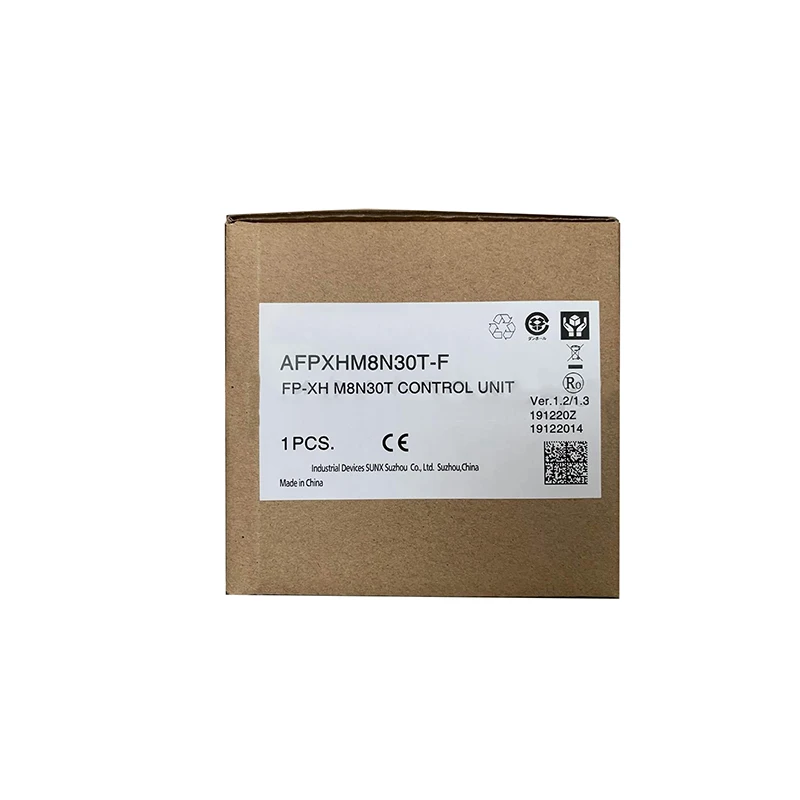 New Original AFPXHM8N30T Panasonic FP-XH series PLC controller, used for logic control, motion positioning and automatic operation control in small and medium industrial automation equipment.
