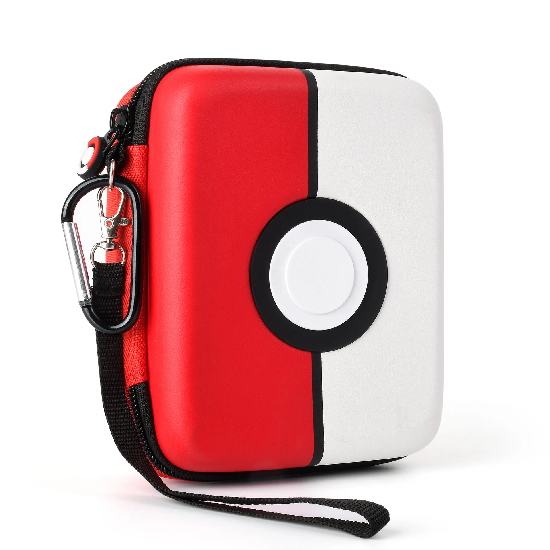 small pokemon card holder Amazon.com: Mini Size Card Binder for Pokemon Cards, iofeiwak® 2x2 2  Pockets with 40 Removable Sleeves, Holds 80 Cards, Super Lightweight [Ideal  Gift for Kids] : Toys & Games