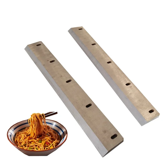 Heat Treatment Durable Zigzag Cutting Off Knife for Cup Noodle Packing Machine
