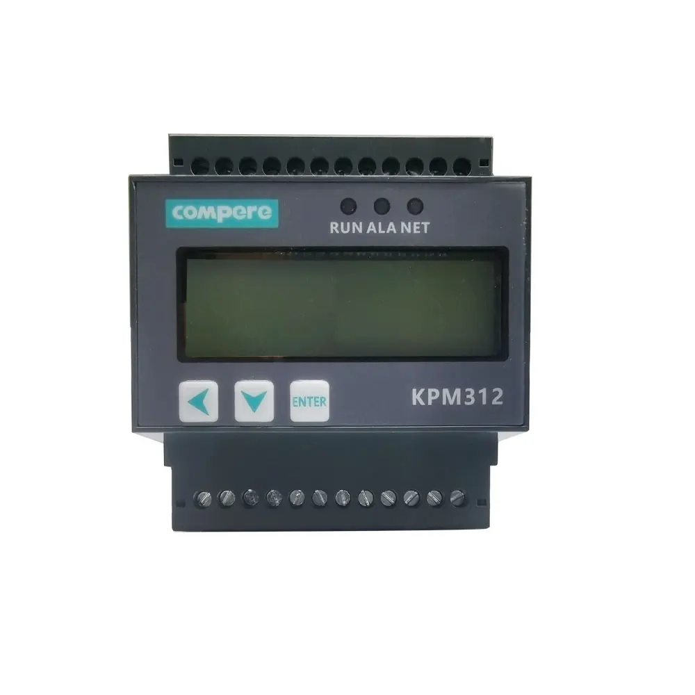 Multi Channels Meter 3 Phase Rs485 Energy Efficiency Solar System Ac