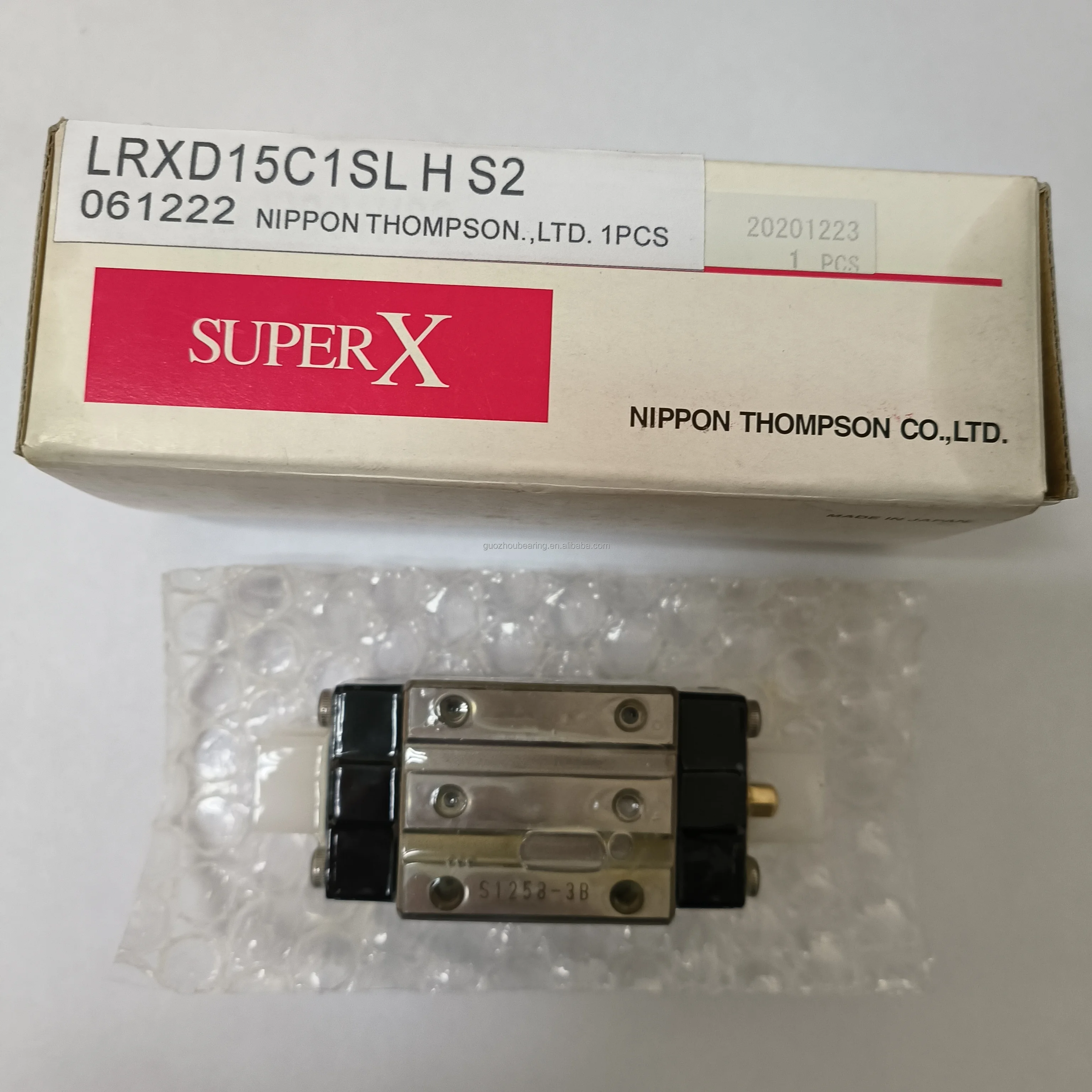 Original IKO Linear Guideway Block LRXD30 LRXD30C1T1HS1 LRXD30C1T1HS2 LRXD 30