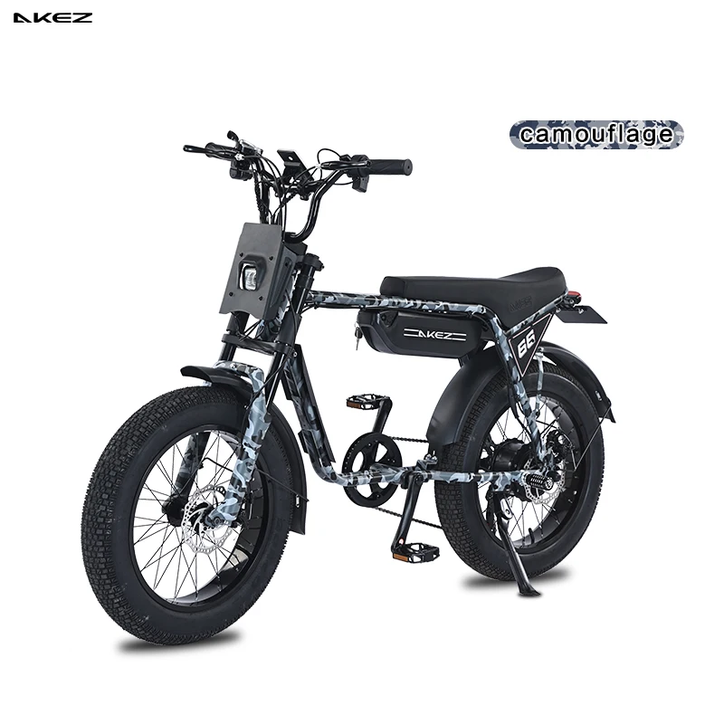 スーパーファットバイクマイアミコアZx Z z1電動Ebike 750w 48v