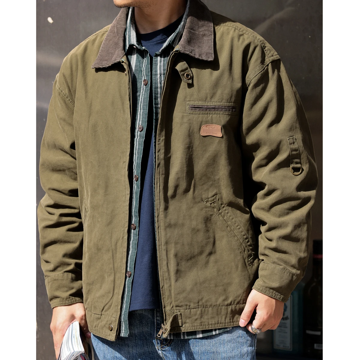 【24AW】Cushman 15oz Duck Detroit Jacket L 183552209_o1.jpg?