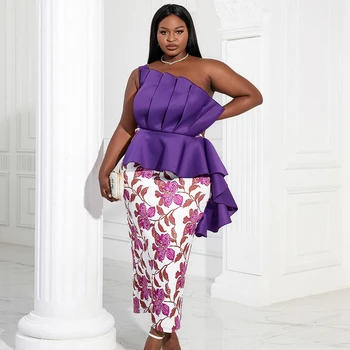 AM221023 Skew Collar Women 2023 Apparel Stock Summer Products Cocktail Dresses