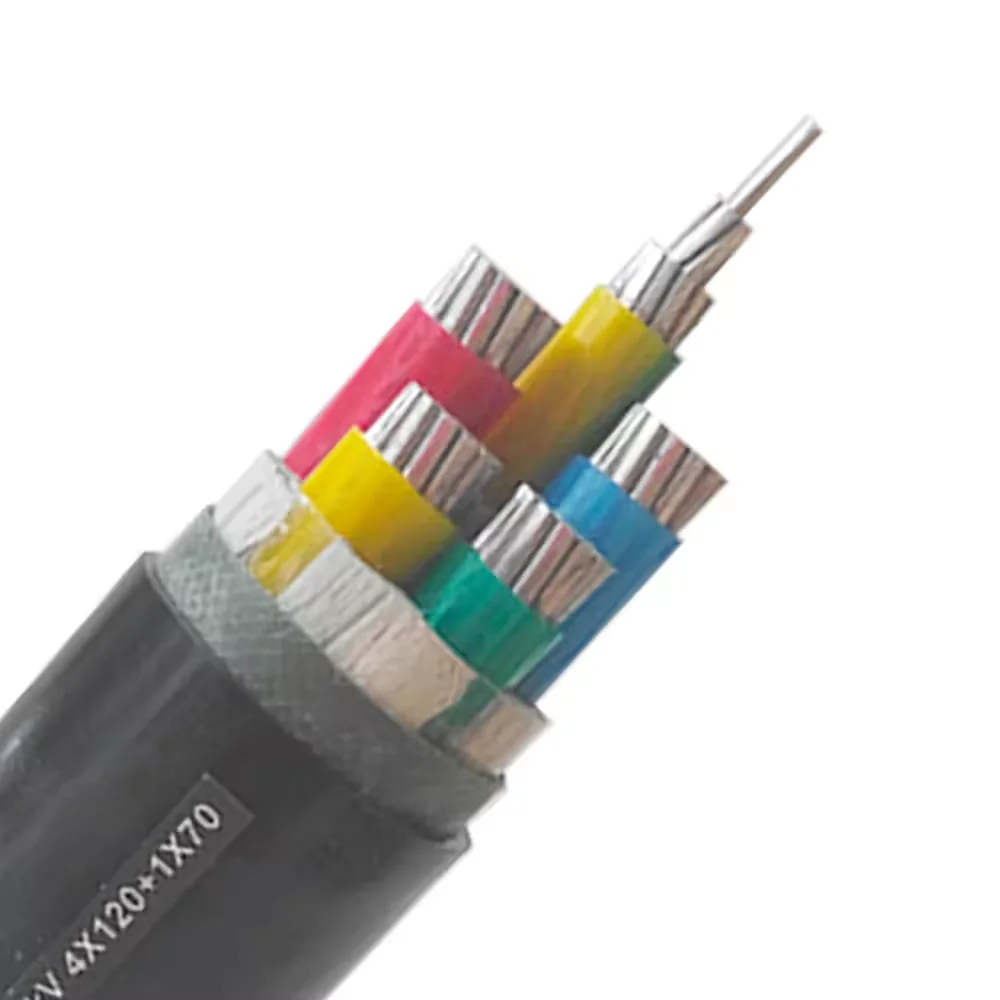 Medium Voltage NYY/NAYY/N2XY/NA2XY Aluminum/Copper Conductor 25mm2 35mm2 45mm2 50mm2 XLPE/PVC Insulated Steel Armoured Cablle