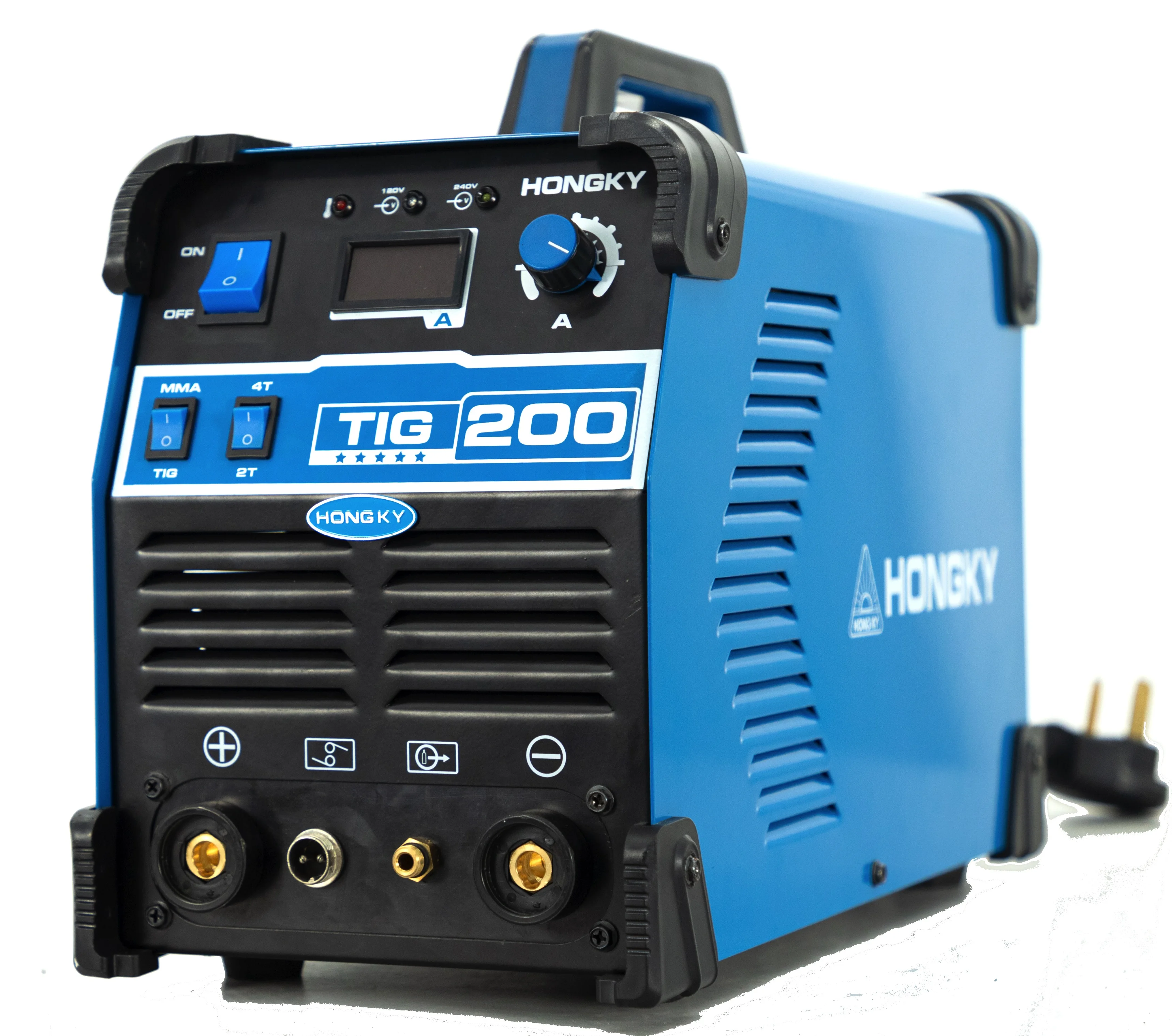 Hong Ky Vietnam Factory Wholesale 120v/240v Input Arc Tig200 Welding