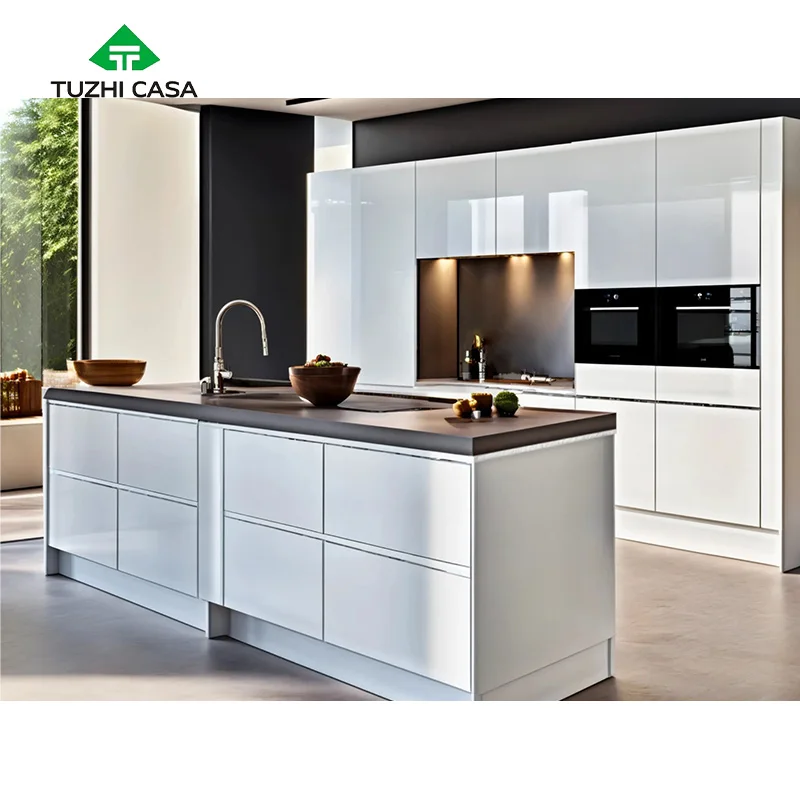 Tuzhi Casa 2024 Modern Simple Customised High Quality Lacquer Base