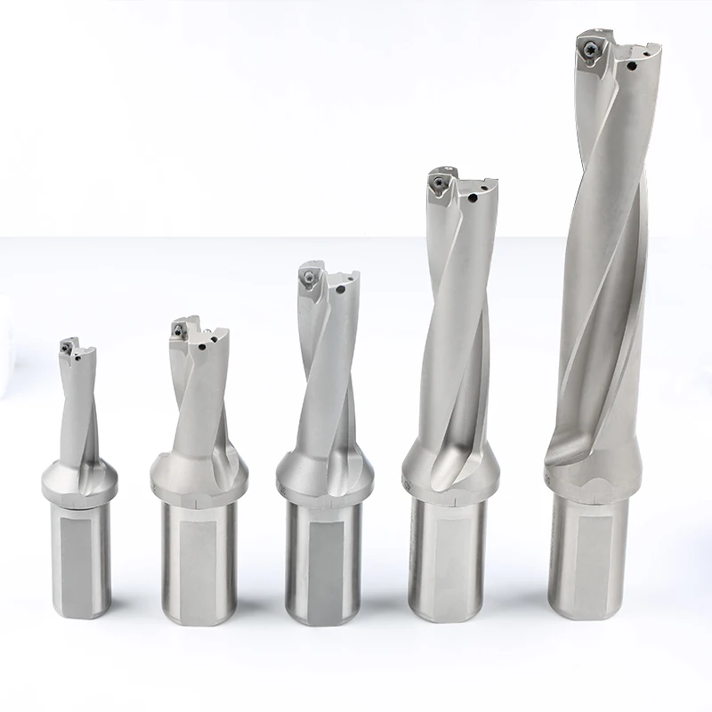 Adjustable 8-70mm Indexable U Drilling Bit Holder for CNC Lathe Straight Shank for Precision Drilling Cutter Operations supplier