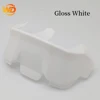 สีขาวเงา