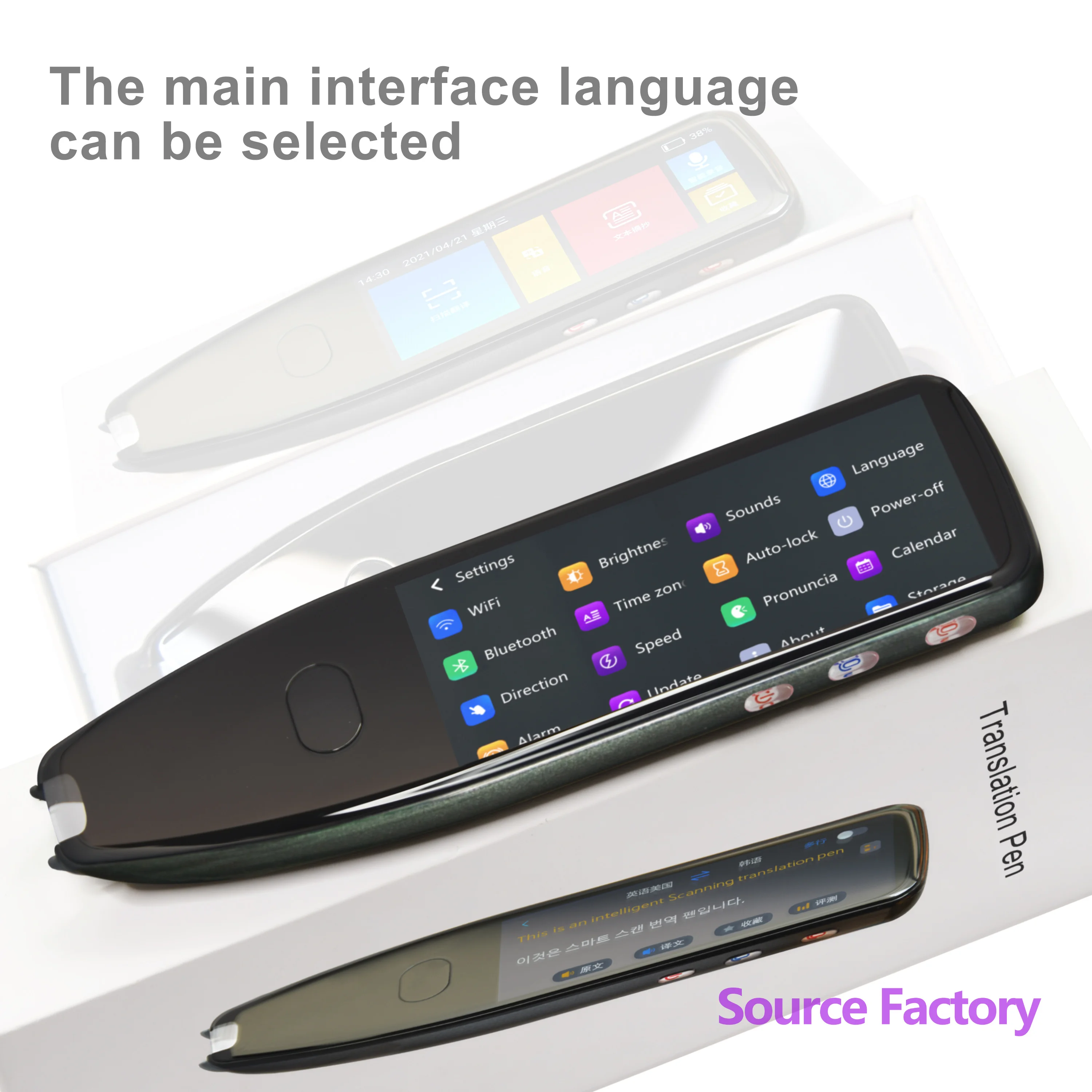 Smart Translation Pen OCR Scanner Translator with Voice Recognition Photo Translation Offline