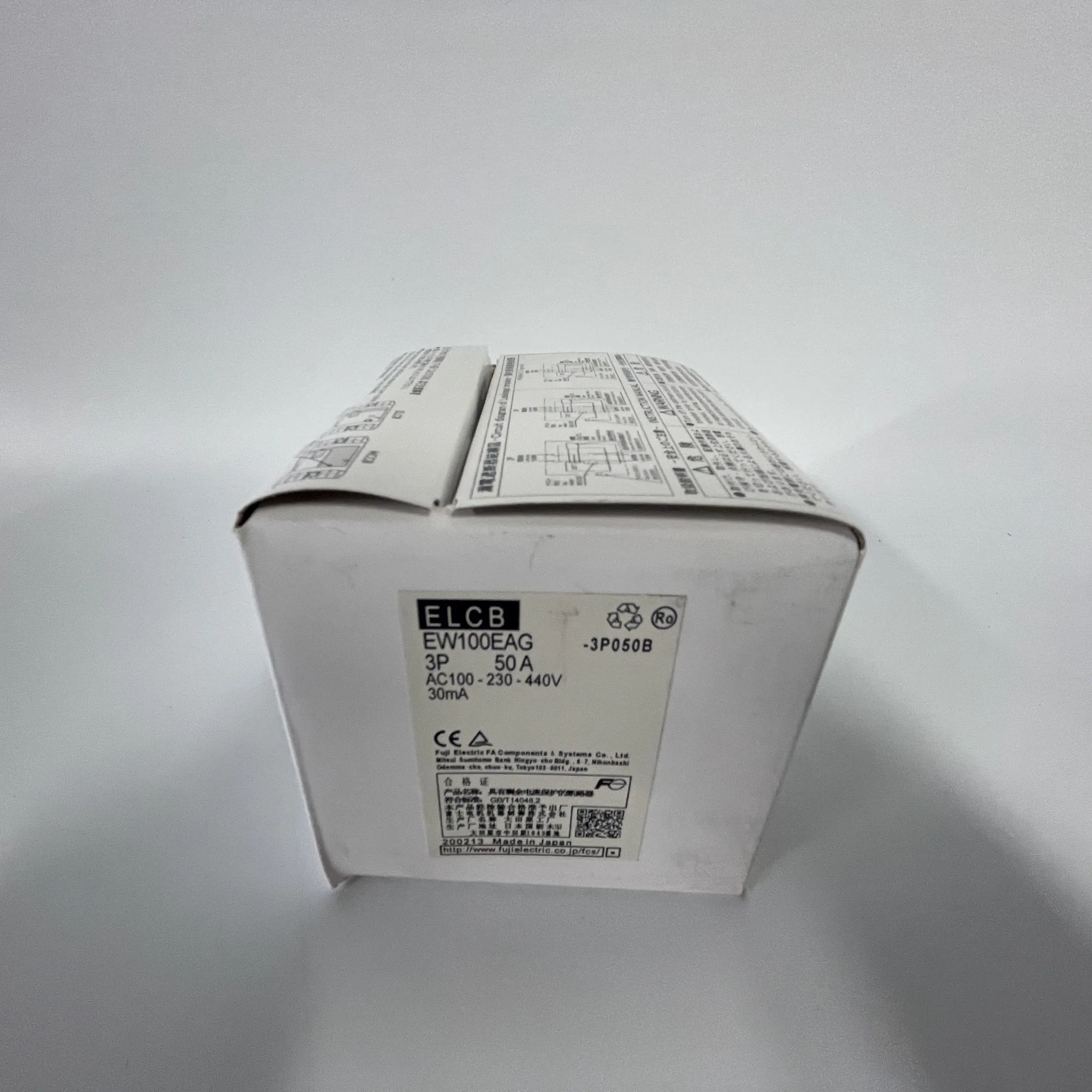 Fuji Earth Leakage Circuit Breaker ELCB EW100EAG Fuji Earth Leakage Circuit Breaker ELCB EW100EAG