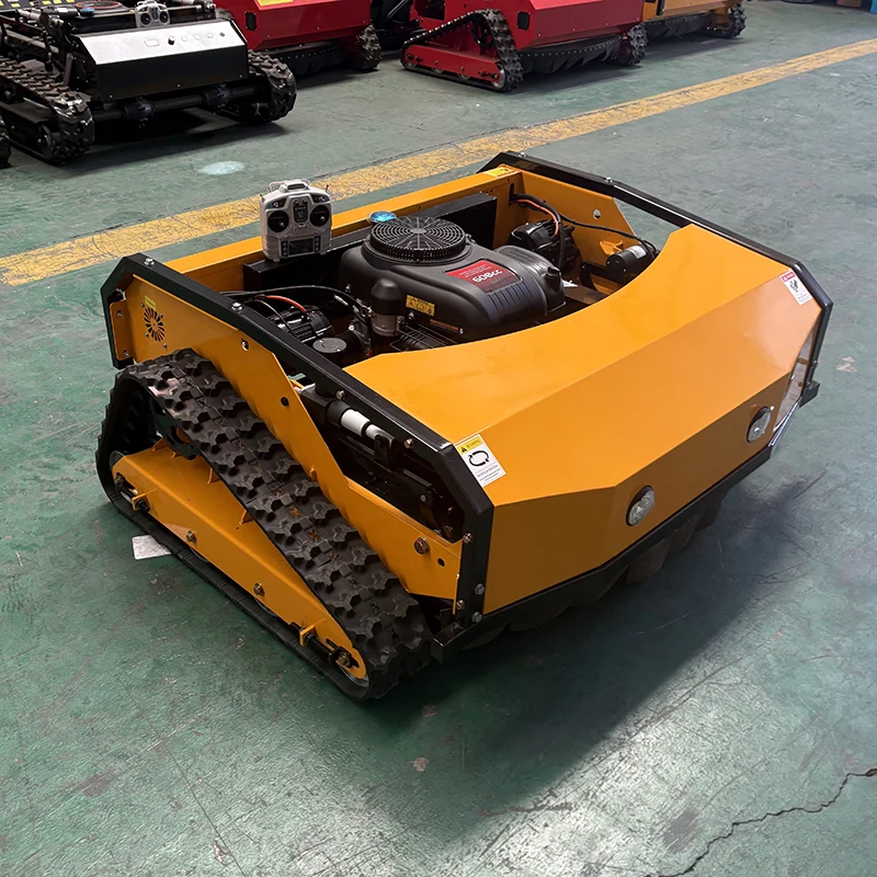 Robot Big Cutting Width Lawn Mowers 22hp 26hp 27hp RC