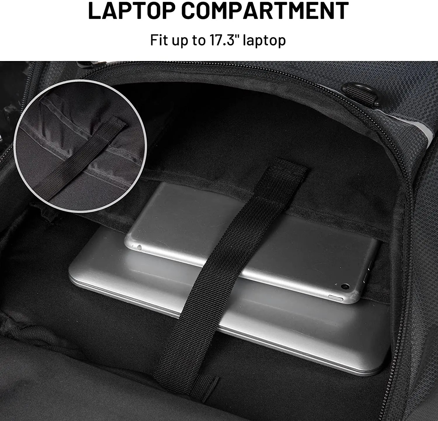 Athletic Basketball Backpack, Lightweight Sports and Gym Day Pack with Bottom Ball Compartment