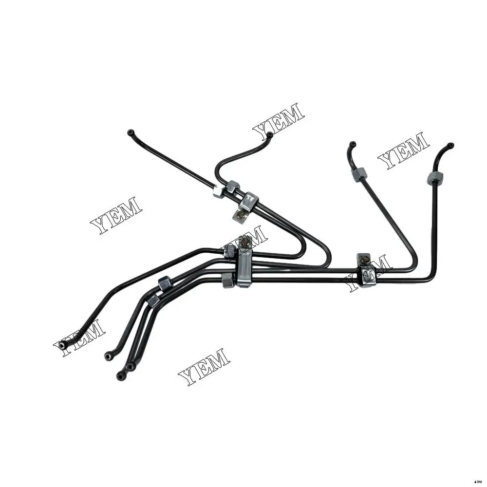 D924 Fuel Injection Pipe 9075044 9075043 9075042 9075041 for Liebherr