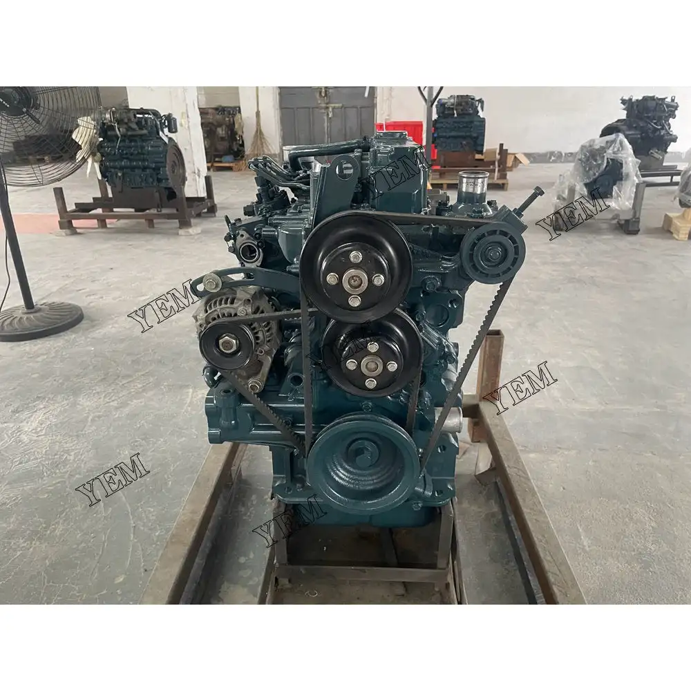 V2607 Complete Diesel Engine Assy CHG0379 2600RPM 36KW for Kubota 4