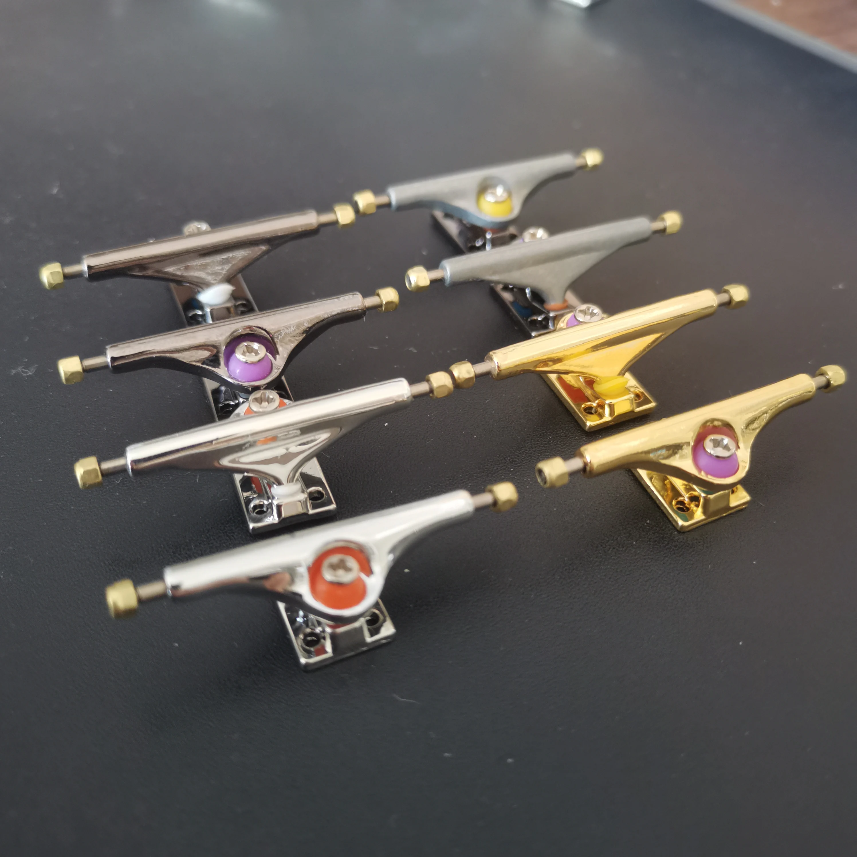 Professional 35mm Fingerboard Trucks Single Axle For Finger Skateboard