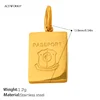 Passport Charm
